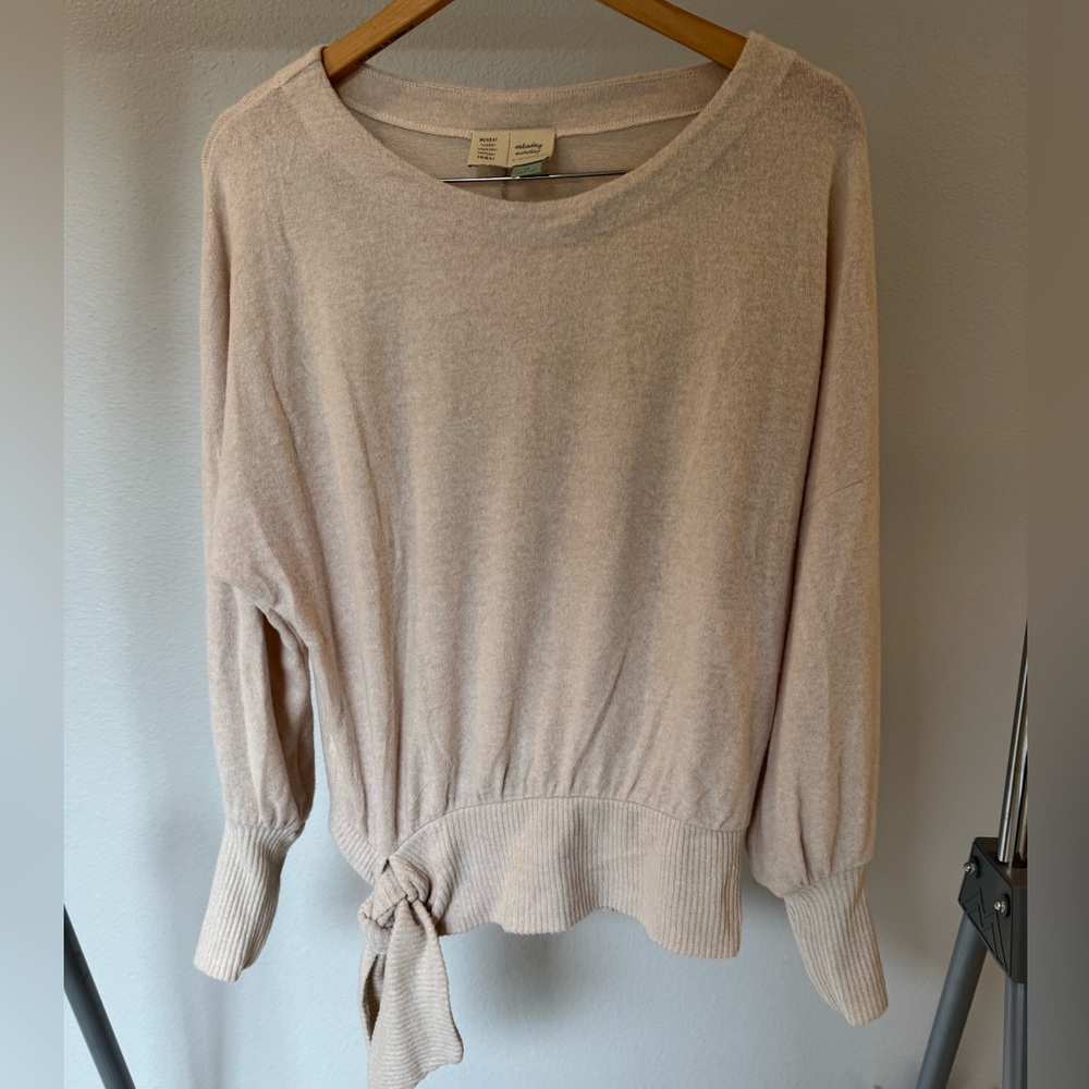 Anthropology Sat Sun Woman’s Brushed Fleece Sweater XS